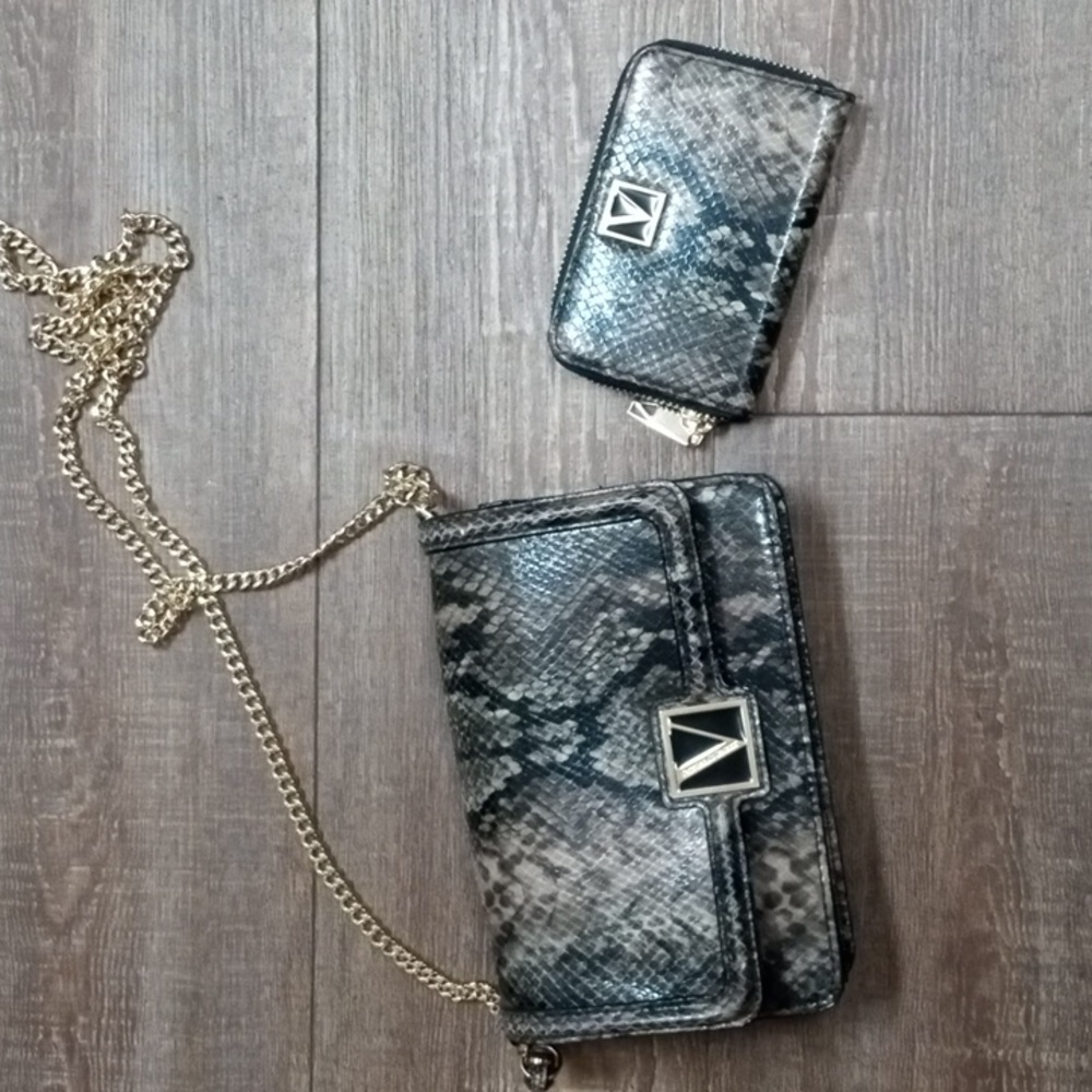 Victoria's Secret small chain link bag and wallet